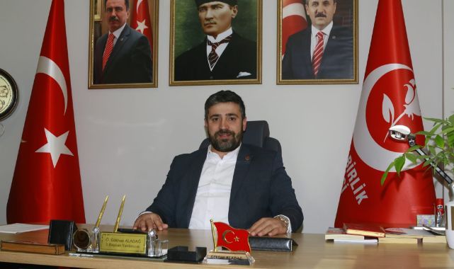 BBP Kocaeli’de yeni başkan yardımcısı Aladağ oldu