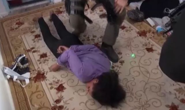 Beyoğlu'nda bombayı bırakan teröristin yakalanma anları ortaya çıktı
