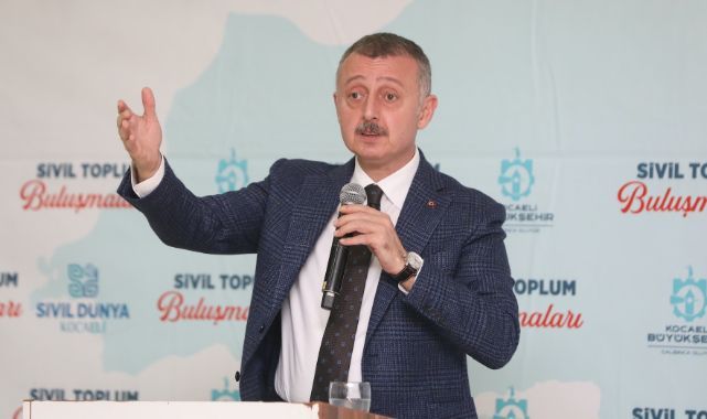 Büyükakın: Asıl derdimiz insan yetiştirmektir