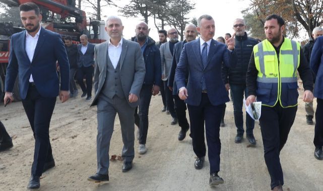 Büyükakın, Gebze Millet Bahçesi'ni inceledi