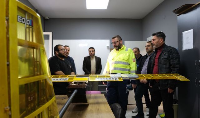 Büyükşehir’den mühendis adaylarına destek