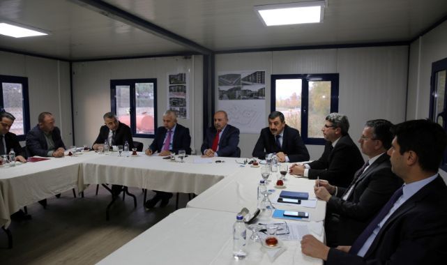 Büyükşehir iştirakleri halka hizmet üretiyor