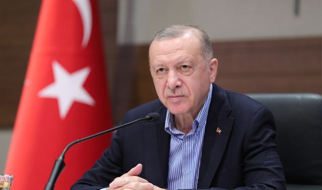 Cumhurbaşkanı Erdoğan'dan patlamaya ilişkin ilk açıklama