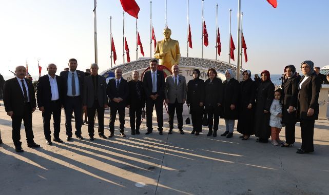 Darıca’da 10 Kasım anma töreni gerçekleşti
