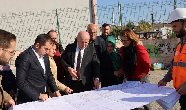 Darıca’nın yeni kapalı pazarı Emek Mahallesi’ne