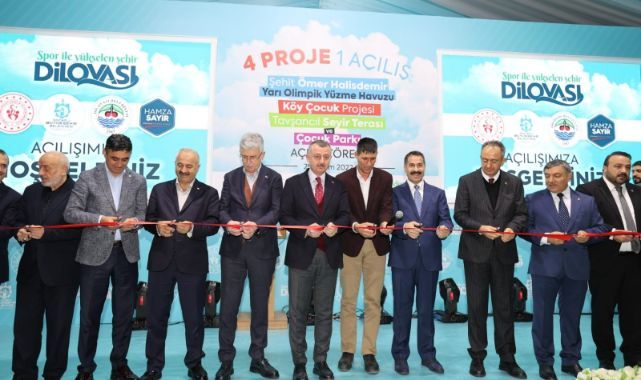 Dilovası’nda dört tesis hizmete alındı