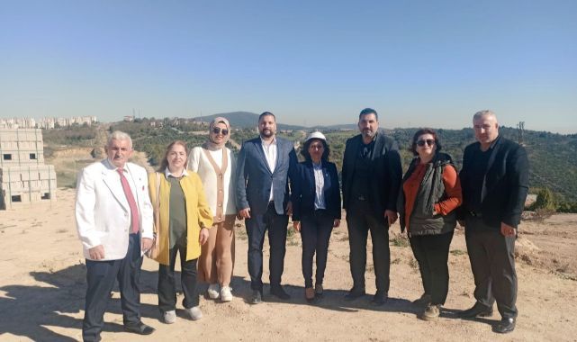 Gelecek Kocaeli Davutoğlu’nu bilgilendirdi