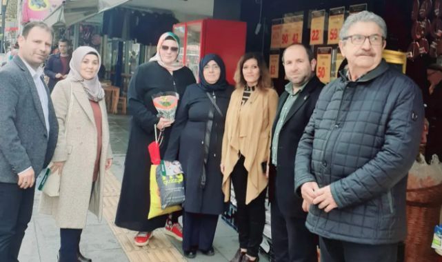 Gelecek Kocaeli’den esnaf ziyaretleri