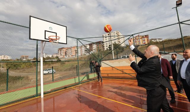 Gençlere Gebze’de 'yeni nesil' konsept park
