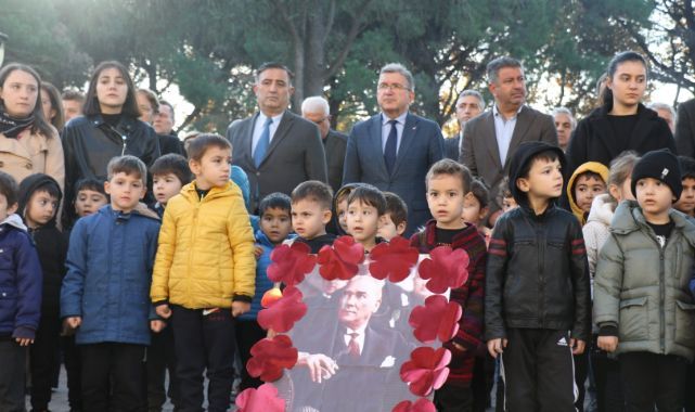 GTÜ’de Atatürk törenle anıldı