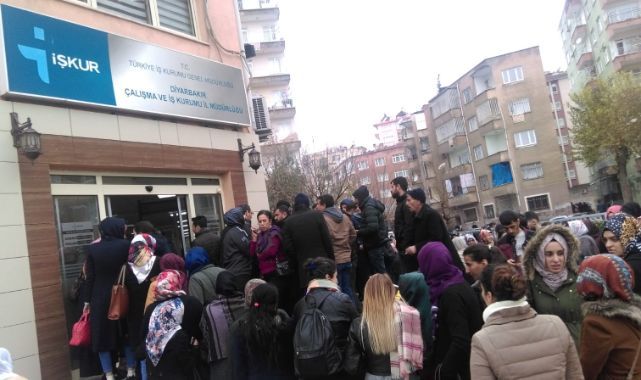 İşsizlik rakamları açıklandı