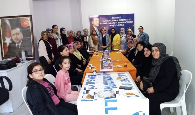 Kadın kollarından sandık esaslı seçim çalışması
