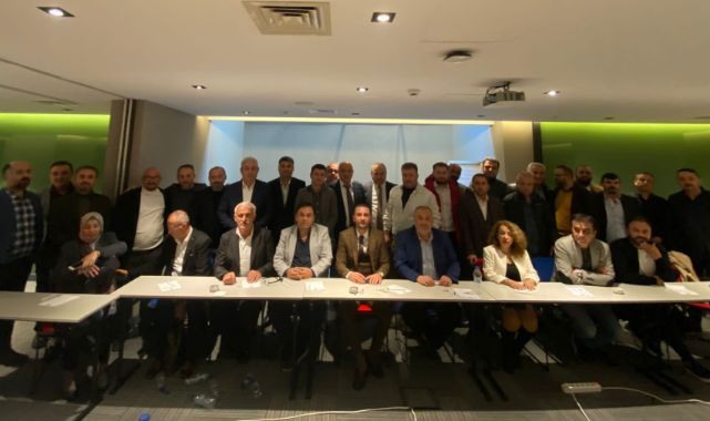 Karabük İş İnsanları Derneği ilk istişare toplantısını gerçekleştirdi