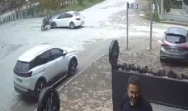 Kendi kazalarını saniye saniye kaydettiler