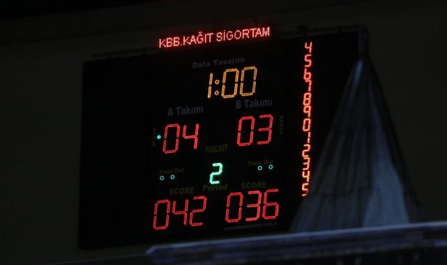 Kocaeli’de skorboard arızası maçları erteletiyor