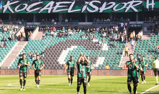 Kocaelispor farklı kazandı, lider oldu!