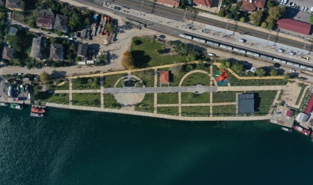 Körfez'in çehresi 1,5 milyarlık yatırımla değişiyor