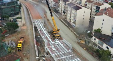 Kuruçeşme Tramvay Hattı’nda yoğun çalışma