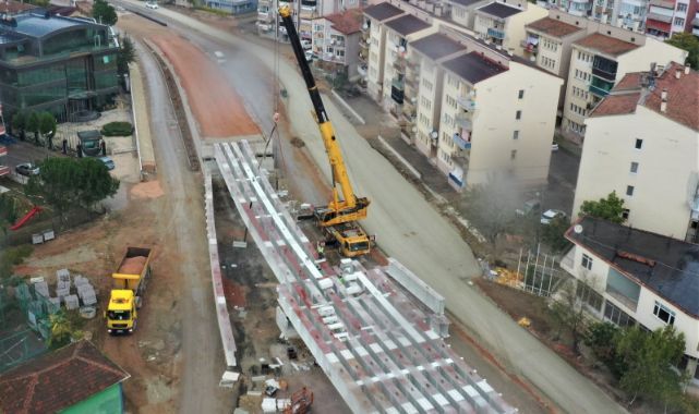 Kuruçeşme Tramvay Hattı’nda yoğun çalışma