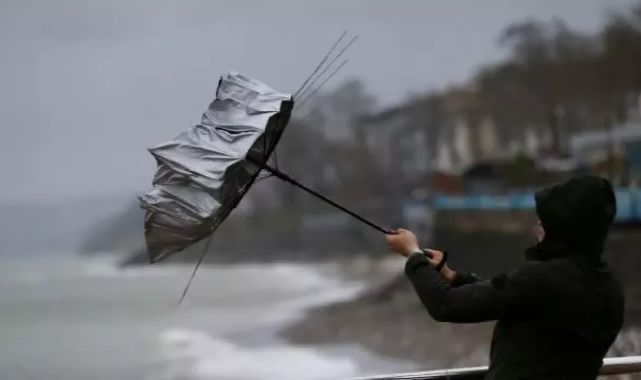 Marmara için ‘kuvvetli rüzgar’ uyarısı