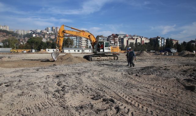 Milli İrade Meydanı’nda çalışmalar devam ediyor