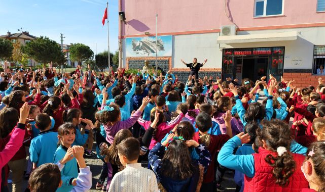 Öğrenciler bu okula geç kalmak istemiyor