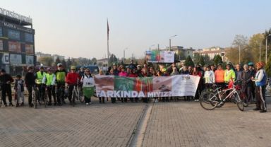 Pedallar erozyonla mücadele için çevrildi