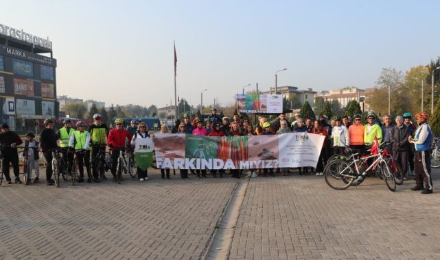 Pedallar erozyonla mücadele için çevrildi