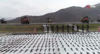 Pençe-Kilit'te toplam 455 terörist etkisiz hale getirildi