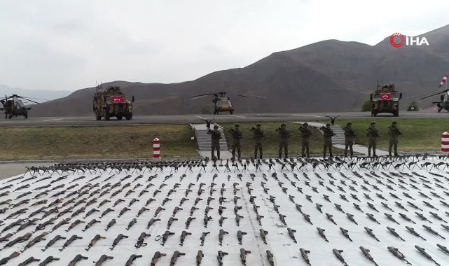 Pençe-Kilit'te toplam 455 terörist etkisiz hale getirildi