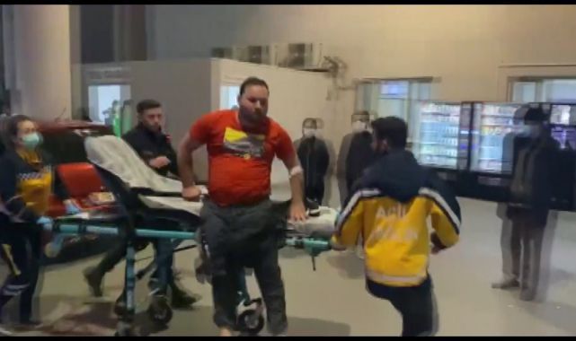 Sedyeden atlayıp gazetecilerin üzerine koşmuştu, başına gelenleri anlattı