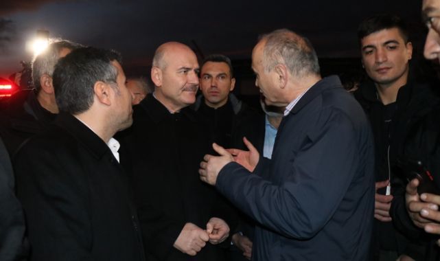 Soylu depremle ilgili bilgileri paylaştı