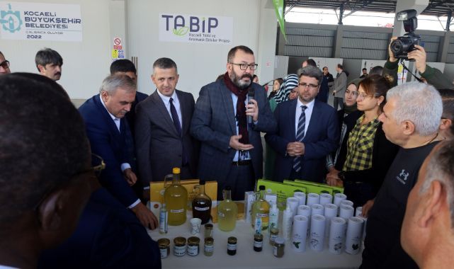 Tarım Çalıştayı’na katılanlar Kocaeli’ye hayran kaldı