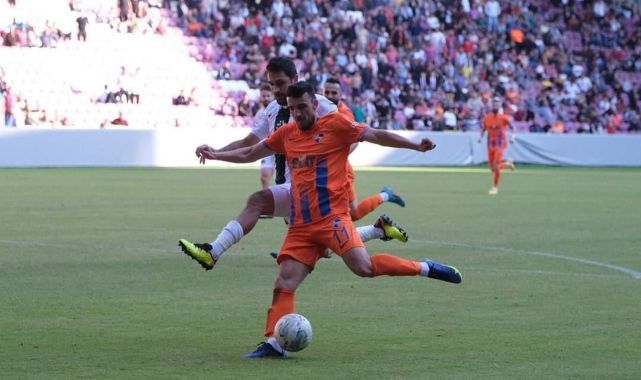 TFF 2. Lig: İskenderunspor: 1 - Kocaelispor: 1