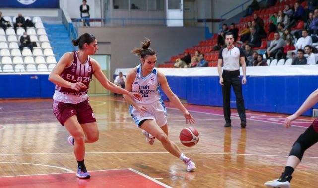 TKBL: İzmit Belediyespor: 82 – Elazığ İl Özel İdare: 76