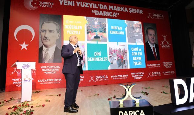 Türkiye Yüzyılı'nda Darıca Marka şehir olacak