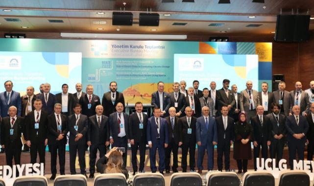 UCLG-MEWA Uluslararası Gebze buluşması sona erdi