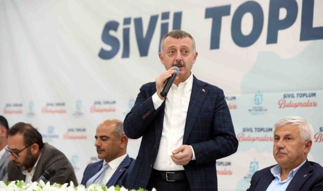 “Ülkemizi hep birlikte geleceğe taşıyalım”