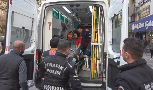 Yolda yürürken kalp krizi geçiren kişi kurtarılamadı