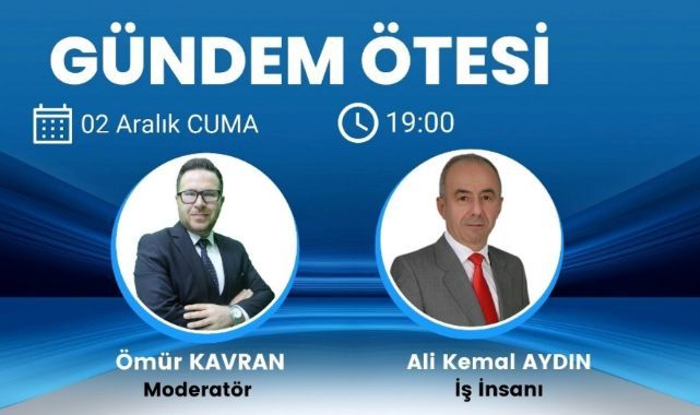 Ali Kemal Aydın, Medyatik Haber’in konuğu!
