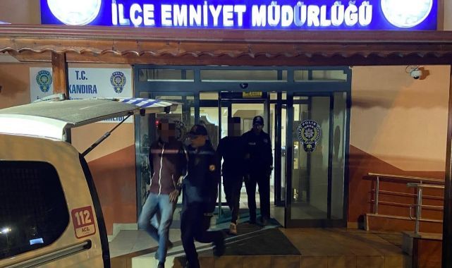 Antika eşya deposu soyan şahıslar yakalandı
