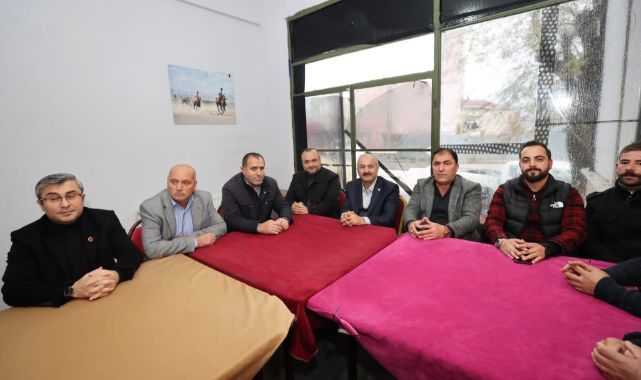 Başkan Büyükgöz’den dernek ziyaretleri
