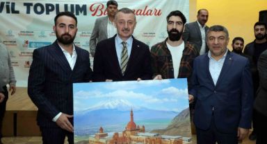 Büyükakın’dan Dilovası’nda STK ziyareti