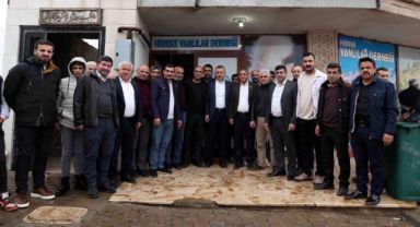 Büyükakın, Vanlılara konuk oldu