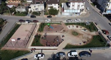 Büyükgöz’den çocuklara armağan konsept park