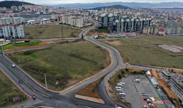 Çayırova Veysel Karani Caddesi yenileniyor