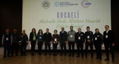 Darıca'da afetlere karşı 300 kişiyle tehlike analizi