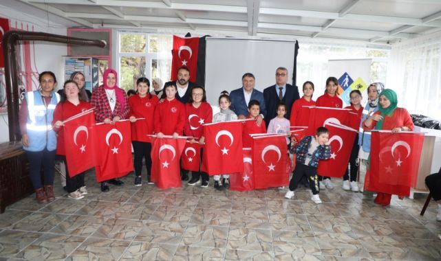 Dilovası’nda özel çocuklar gönüllerince eğlendiler