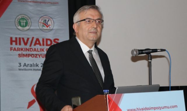 Dünyayı ilgilendiren bulaşıcı hastalık bu sempozyumda konuşuldu