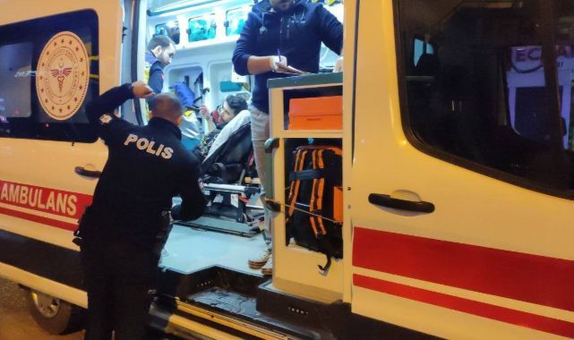 Gebze’de cadde ortasında bacağından bıçaklandı
